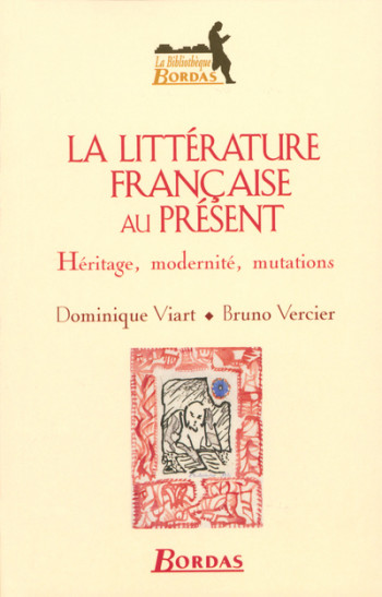 LITTERATURE FRANCAISE PRESENT -  Collectif - BORDAS