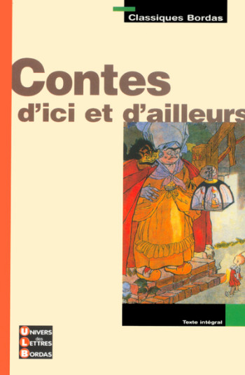 CONTES D'ICI ET D'AILLEURS -  Collectif - BORDAS