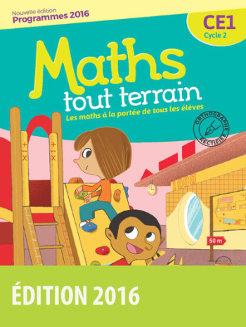 Maths tout terrain CE1 2016 Fichier de l'élève - Xavier Amouyal - BORDAS