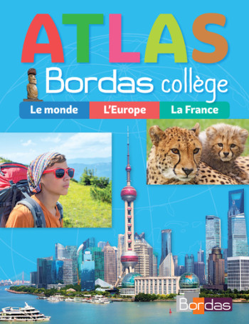 Atlas Bordas Collège -  Collectif - BORDAS