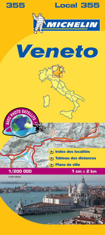 Carte Départementale Veneto - XXX - MICHELIN