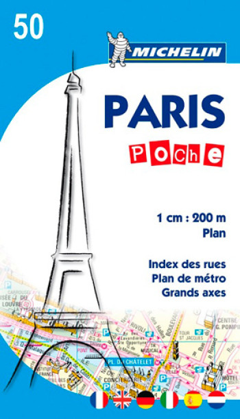 PARIS POCHE - PLAN - XXX - MICHELIN