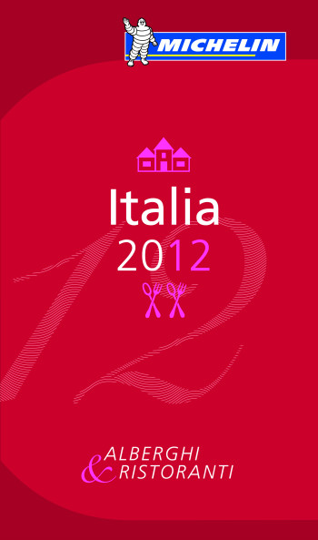 GUIDE MICHELIN ITALIE 2012 EN ITALIEN - XXX - MICHELIN