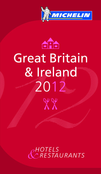 GUIDE MICHELIN GREAT BRITAIN & IRELAND 2012 - XXX - MICHELIN