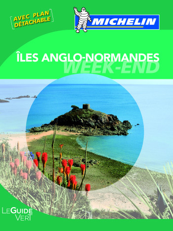 Guide Vert WE&GO Iles anglo-normandes - XXX - MICHELIN