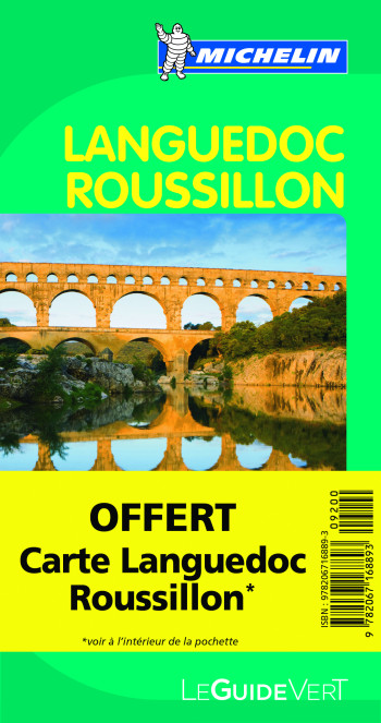 GUIDE VERT LANGUEDOC ROUSSILLON 2012 - XXX - MICHELIN