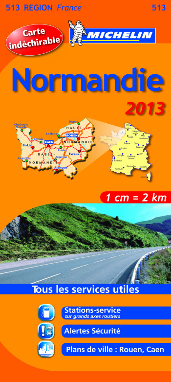 CARTE ROUTIERE NORMANDIE 2013 - XXX - MICHELIN CARTE ROUTIERE NORMANDIE 2013 - XXX - MICHELIN