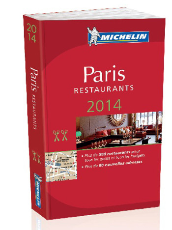 Guide Michelin Paris 2014 - XXX - MICHELIN