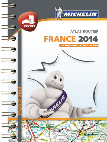 MINI ATLAS FRANCE 2014 - XXX - MICHELIN