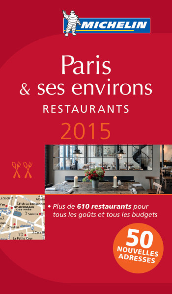 PARIS - LE GUIDE MICHELIN 2015 - XXX - MICHELIN