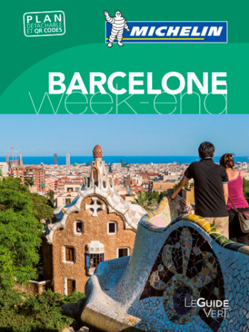 Guide Vert WE&GO Barcelone - XXX - MICHELIN