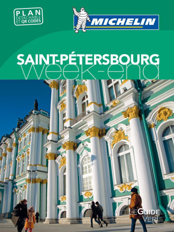 GUIDE VERT WEEK-END SAINT PETERSBOURG - XXX - MICHELIN