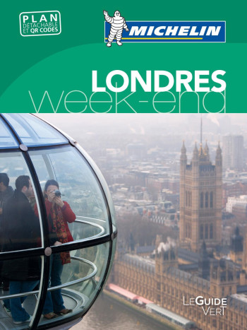 GUIDE VERT WEEK-END LONDRES - XXX - MICHELIN