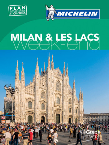 Guide Vert WE&GO Milan & les lacs - XXX - MICHELIN