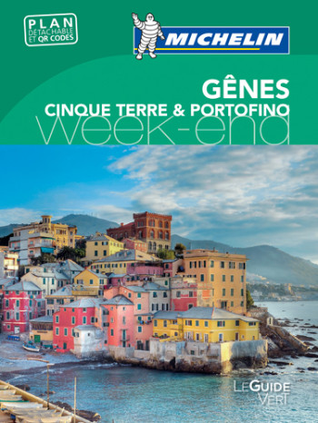 GUIDE VERT WEEK-END GENES PORTOFINO CINQUE TERRE - XXX - MICHELIN