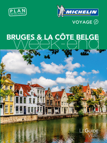 Guide Vert WE&GO Bruges et la côte belge - XXX - MICHELIN