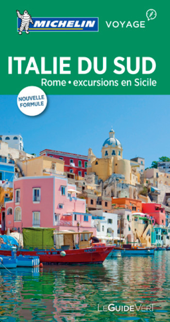 Guide Vert Italie du Sud - XXX - MICHELIN