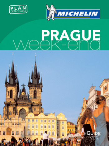 GUIDE VERT WEEK END PRAGUE - XXX - MICHELIN