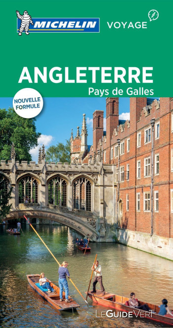 Guide Vert Angleterre, Pays de Galles - XXX - MICHELIN