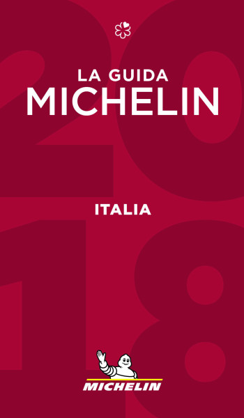 ITALIA - LA GUIDA MICHELIN 2018 - XXX - MICHELIN