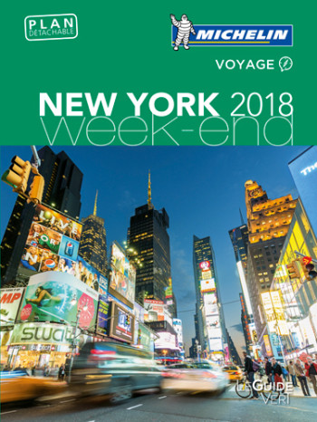 GUIDE VERT WEEK-END NEW YORK 2018 - XXX - MICHELIN