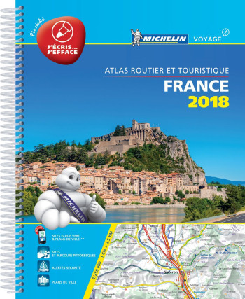 Atlas Atlas Routier France 2018 Plastifié - XXX - MICHELIN