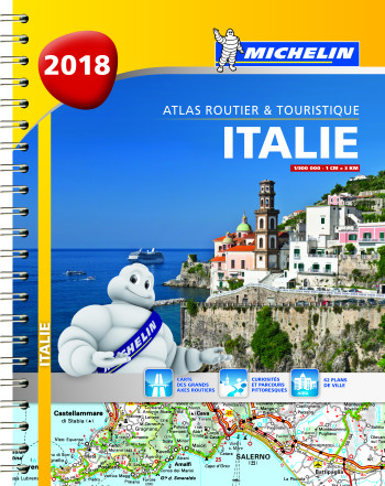 ATLAS ITALIE 2018 - XXX - MICHELIN