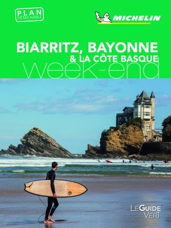 Biarritz, Bayonne, Côte Basque - XXX - MICHELIN