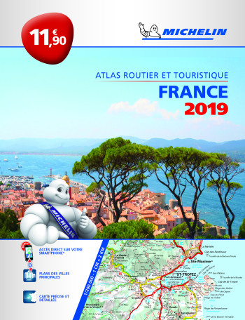 Atlas ATLAS ROUTIER France 2019 - L'Essentiel (A4-Broché) - XXX - MICHELIN