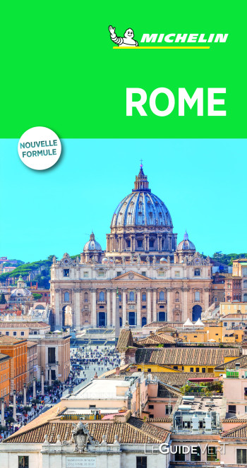 Guide Vert Rome - XXX - MICHELIN