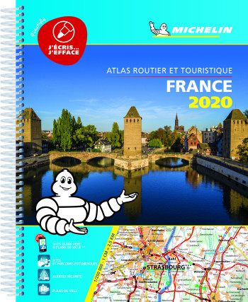 Atlas France plasifiée 2020 - XXX - MICHELIN