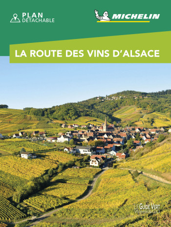 Guide Vert WE&GO Route des Vins Wine &GO - XXX - MICHELIN