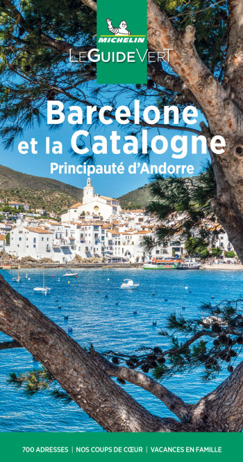 Guide Vert Barcelone et la Catalogne - XXX - MICHELIN