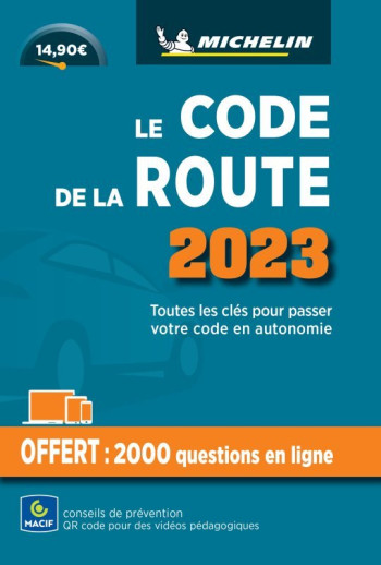 Le code de la route Michelin 2023 - XXX - MICHELIN