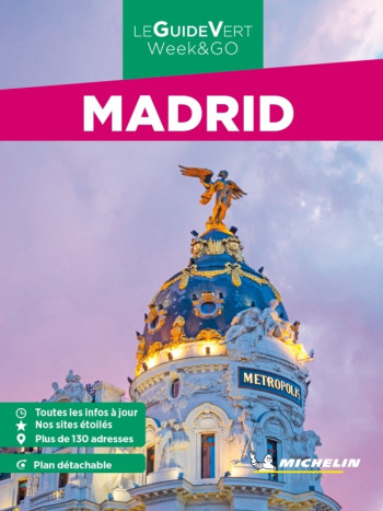 Guide Vert WE&GO Madrid - XXX - MICHELIN