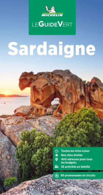 Guide Vert Sardaigne - XXX - MICHELIN