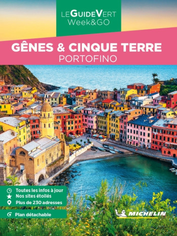 Guide Vert Week&GO Gênes &Cinque Terre Michelin - XXX - MICHELIN