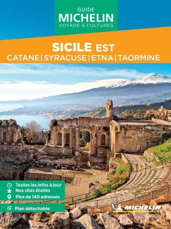 Guide Vert WE&GO Sicile Est - XXX - MICHELIN