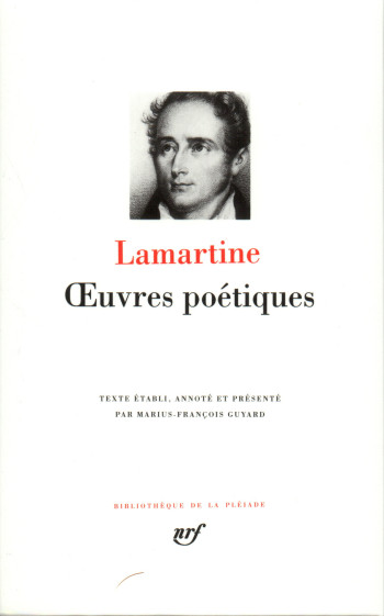 Œuvres poétiques complètes - Alphonse De Lamartine - GALLIMARD