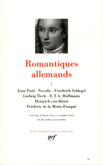 Romantiques allemands -  Collectifs - GALLIMARD