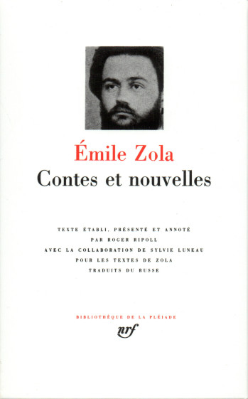 Contes et nouvelles - Émile Zola - GALLIMARD