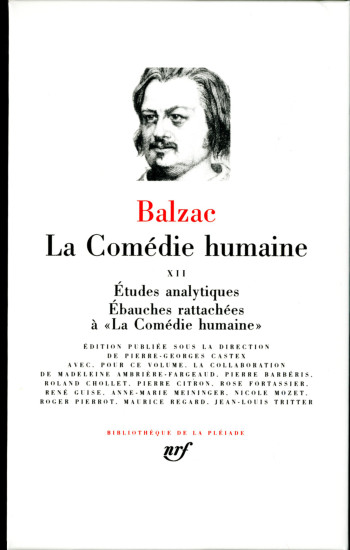 La Comédie humaine - Honoré de Balzac - GALLIMARD