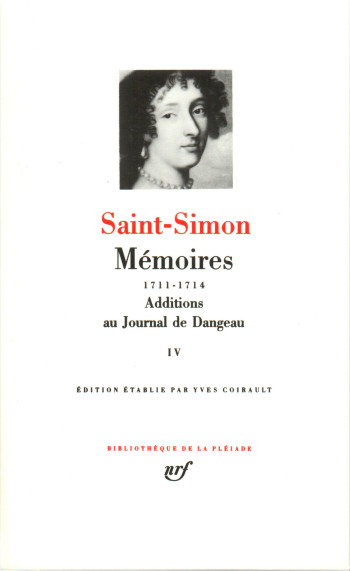 Mémoires / Additions au Journal de Dangeau -  Saint-Simon - GALLIMARD