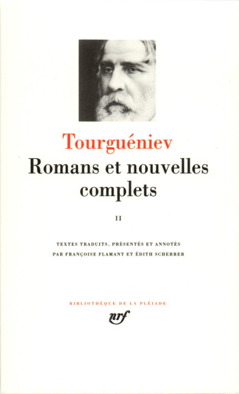 Romans et nouvelles complets - Ivan Tourguéniev - GALLIMARD