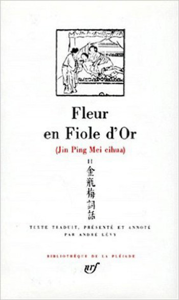 Jin Ping Mei -  ANONYMES - GALLIMARD