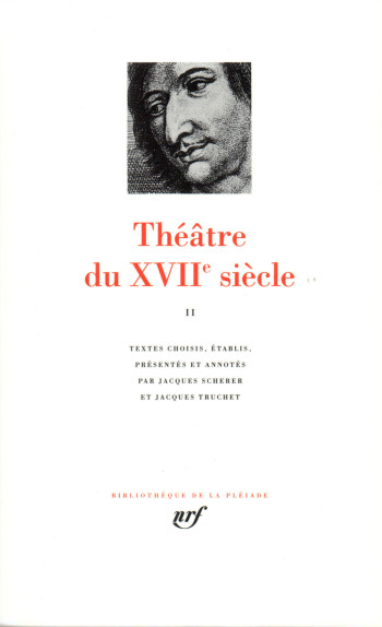 Théâtre du XVIIᵉ siècle -  Collectifs - GALLIMARD