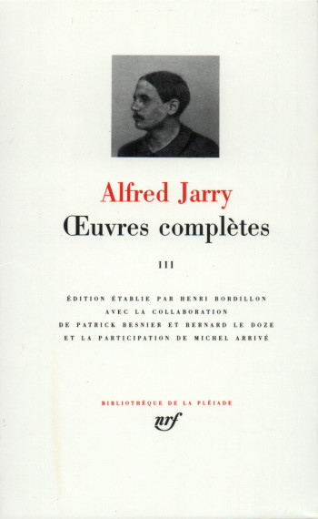 Œuvres complètes - Alfred Jarry - GALLIMARD