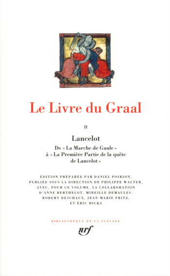 Le Livre du Graal -  ANONYMES - GALLIMARD