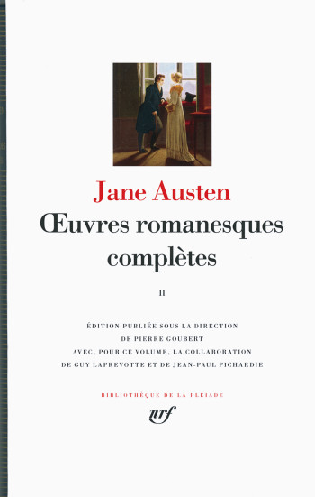 Œuvres romanesques complètes - Jane Austen - GALLIMARD