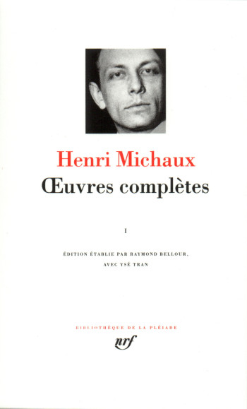 Œuvres complètes - Henri Michaux - GALLIMARD